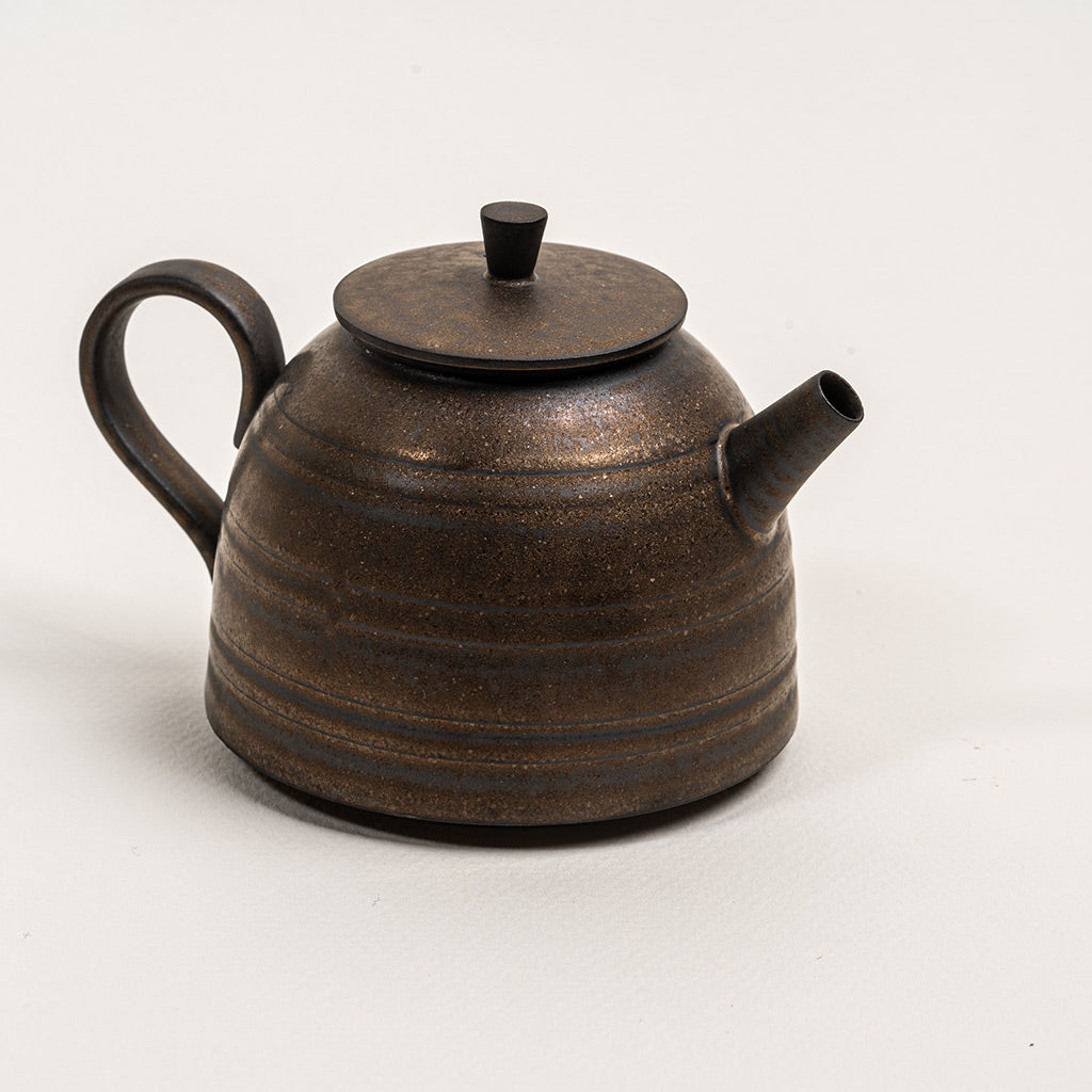 Cha Hu In Ancient Blackened Copper Glaze